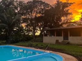 Nature and exclusive pool
