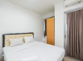 Comfortable and Homey Studio at Titanium Square Apartment By Travelio