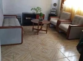 Departamento acogedor de dos habitaciones grandes