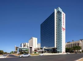 Hotel de Alto Padrão Com Vista Livre Incrível!! Cama King Size Cond Hotel Alvorada, hotel em Brasília