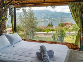 Hospedaje Campo Lago y Glamping, hotel in Otavalo