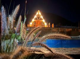 Las Alpinas del vallee, hotel v destinaci Talca
