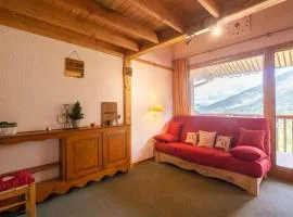 Studio alpin mezzanine, 4 pers, animaux acceptés, parking en option - FR-1-291-1022
