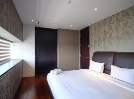 Spacious and Restful 2BR at Sumatra36 Apartment By Travelio