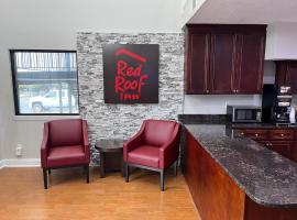 Red Roof Inn Rockingham，羅金漢的飯店