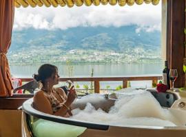 Hospedaje Campo Lago y Glamping, kemp v destinaci Otavalo