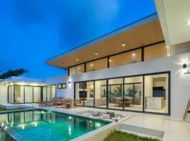 Villa Amour 3 Bedroom Spa Pool Retreat near Beach - Lamai