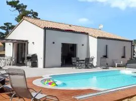 Villa avec piscine privée à Saint-Jean-de-Monts