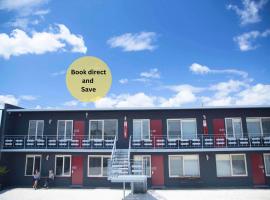 Siesta Central Apartments, aparthotel en Sale