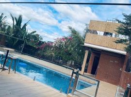 D Banlieue Homestay And Coffee、Kon Mơnay Kơtuのホテル