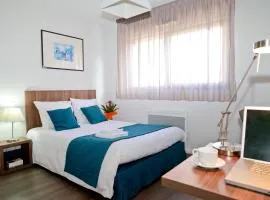 Appart Hotel Odalys City Tours Le Jardin des Lettres