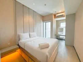 Well Furnished 1BR at Anderson Supermall Mansion Apartment By Travelio
