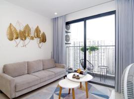 -20% Cozy 3-bedroom Apartment, Free swimming pool, hotel in Gia Lâm Pho