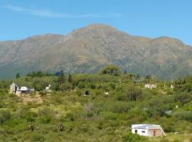 Habitación privada en casa rural, vistas Uritorco, ξενοδοχείο σε Capilla del Monte