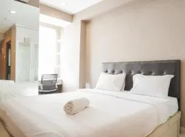 Warm and Cozy Studio at Cinere Bellevue Suites Apartment By Travelio