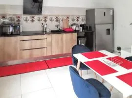 Appartement charmant au Tampon de 55 m² avec terrasse