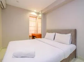Good and Comfy 2BR Cinere Bellevue Suites Apartment By Travelio