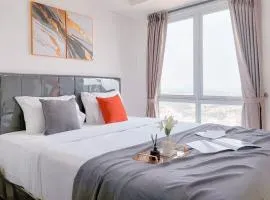 Good and Comfortable 1BR at Tamansari Bintaro Mansion Apartment By Travelio