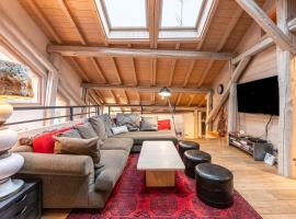 Le Galetas, hotel i Brides-les-Bains