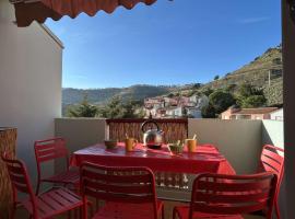 Appart 2 pièces 5 couchages CERBERE BN450-A211 – hotel w mieście Cerbère