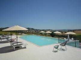 I Colori dell'Infinito, hotel di Recanati