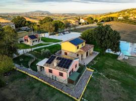 I Colori dell'Infinito, villa em Recanati