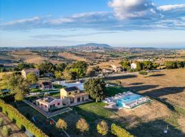 I Colori dell'Infinito, villa in Recanati