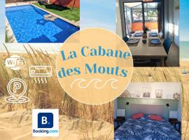 La Cabane des Mouts- Piscine -Clim, hôtel à Fleury