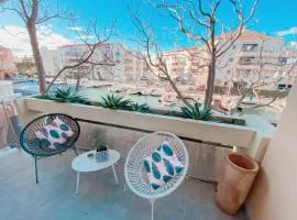 Superbe T2 au calme avec balcon sur la marina - 10