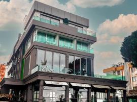 Venn Boutique Hotel, designový hotel v destinaci Samsun