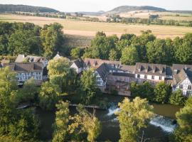 Neum&uuml;hle Resort & Spa, hotel que aceita pets em Hammelburg