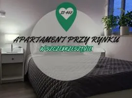 Apartament przy rynku w Szczebrzeszynie