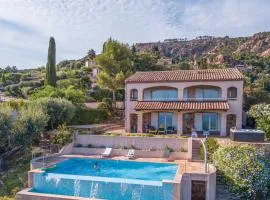 Villa la Cagne - Vue mer