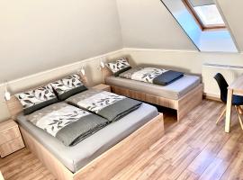 Mátyás Vendégház 3 Rooms Apartment, hotel em Kópháza