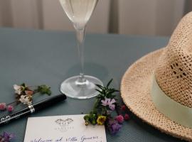 Villa Genesis, hotell Mentonis
