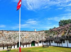 Tangg&aring;rden Skoven, lacn&yacute; hotel v destin&aacute;cii L&aelig;s&oslash;