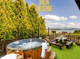 Villa Beskidzka 100 - SAUNA & BALIA z Jacuzzi Widok na góry i jezioro żywieckie