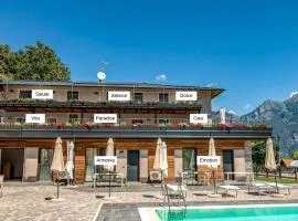 Dascio Armonia Ferienwohnung mit Terrassen am See