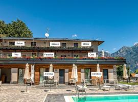 Dascio Vita See Ferienwohnung mit Dachterrasse, hotel v destinaci Dascio