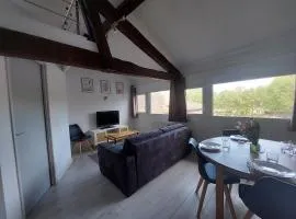 Appt lumineux, vue place Vival