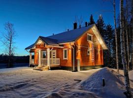 New villa by the Tornio River, hotel de playa en Pello