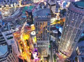 Sofitel Nanjing Galaxy, hotel v destinaci Nan-ťing