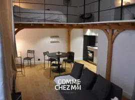 Le Quai - Studio moderne et équipé à Nancy Centre