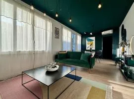 Casa Labrunie - Central T3 avec Garage et Grande Terrasse