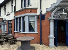 The Holystone Bar and Restaurant, hotel din Newcastle upon Tyne