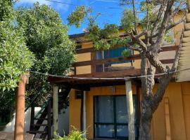 La Casa del Caminante, alojamiento con cocina en Aguas Dulces