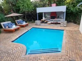 Luxury solar powered villa with pool and sauna in Northcliff