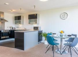 Cotels at Vizion Serviced Apartments, Superfast Broadband, Central Location, Free Parking, Fully Equipped Kitchen, hotel din Milton Keynes