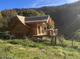 Cabane Insolite de la Semine, chal&eacute; alpino em La Pesse