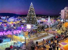 Le Barcarès - Marché de Noël - Belle vue sur lac